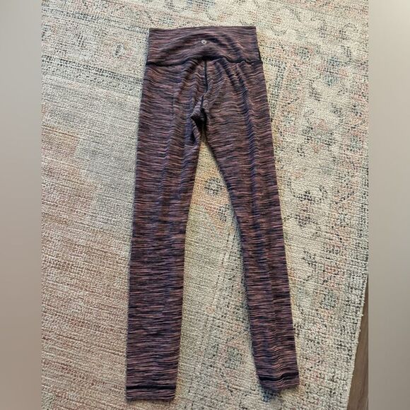 Lululemon Wunder Under Space Dye Hi-Rise 7/8 legging | Size 4 - Picture 5 of 8